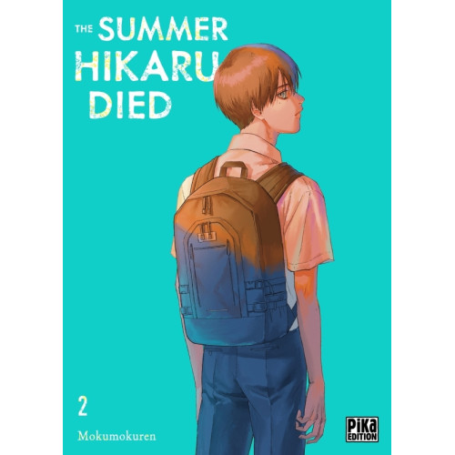 The summer Hikaru died T02 (VF)