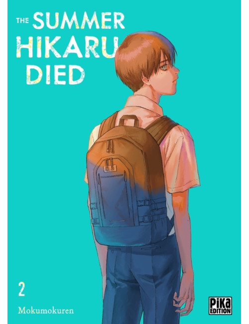 The summer Hikaru died T02 (VF)