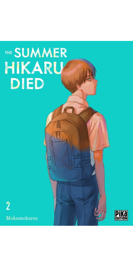 The summer Hikaru died T02 (VF)