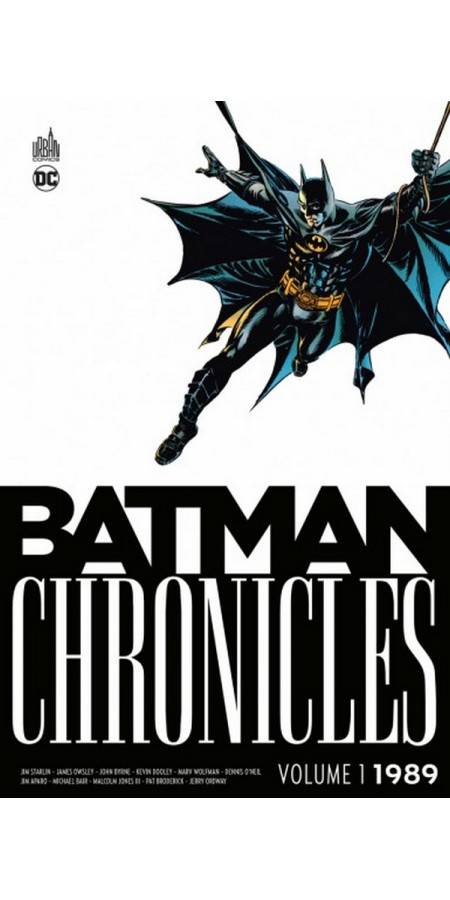 Batman Chronicles – 1989 Tome 1 (VF)