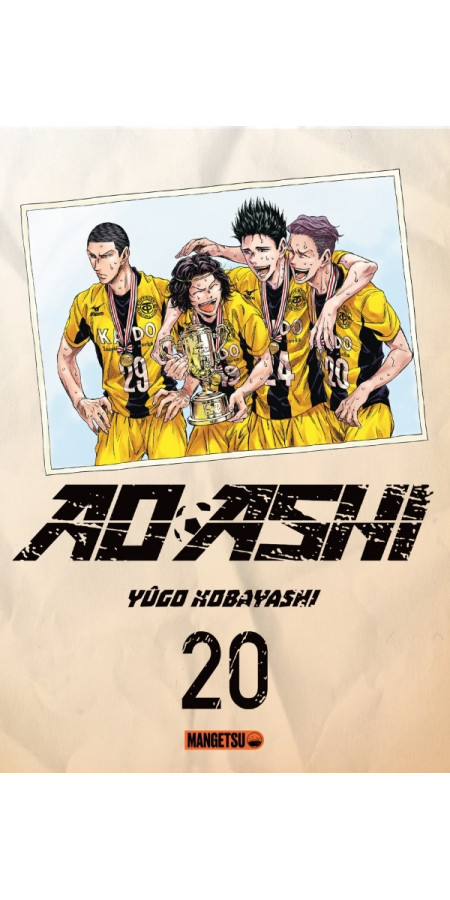 AO ASHI TOME 20 (VF)