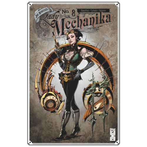 Lady Mechanika Tome 8 (VF)