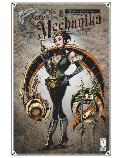 Lady Mechanika Tome 8 (VF)