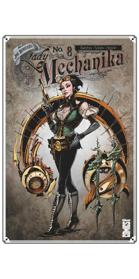 Lady Mechanika Tome 8 (VF)