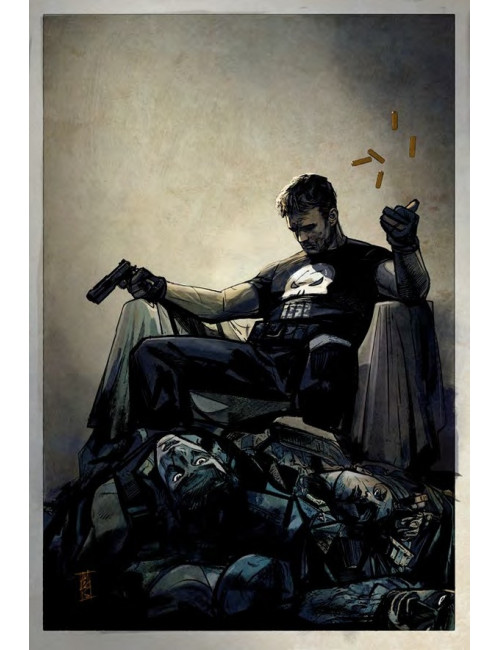 Punisher All-New All-Different Tome 1 (VF)