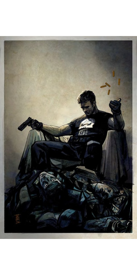 Punisher All-New All-Different Tome 1 (VF)