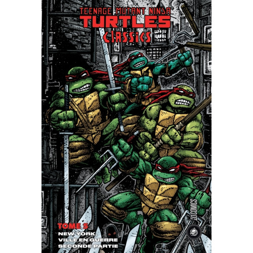 Les Tortues Ninja -TMNT Classics Tome 5 (VF)