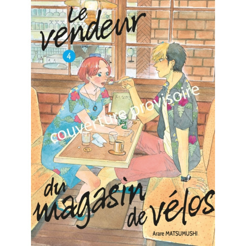 LE VENDEUR DU MAGASIN DE VELOS Tome 4 (VF)