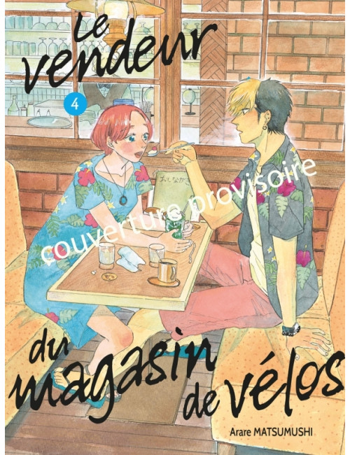 LE VENDEUR DU MAGASIN DE VELOS Tome 4 (VF)