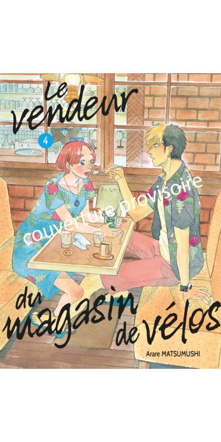 LE VENDEUR DU MAGASIN DE VELOS Tome 4 (VF)