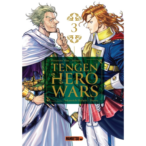 Tengen Hero Wars T02 (VF)