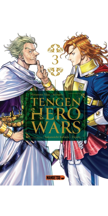 Tengen Hero Wars T02 (VF)