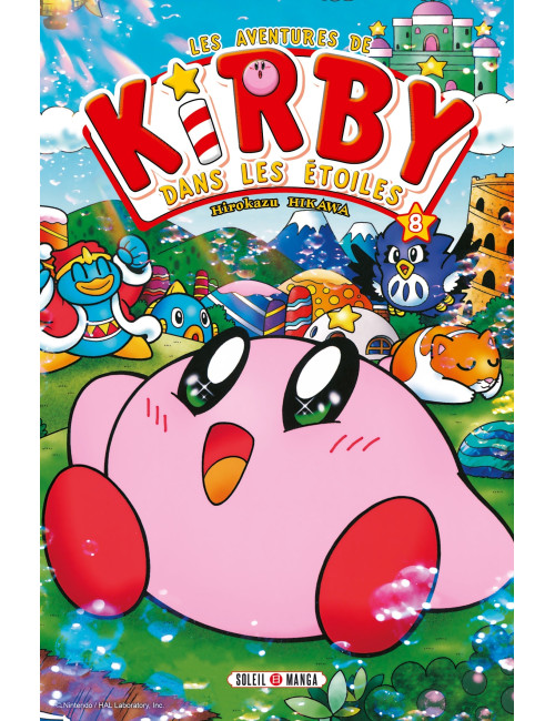 Couverture de Les Aventures de kirby dans les Etoiles T08