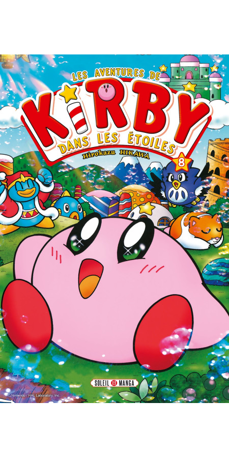 Couverture de Les Aventures de kirby dans les Etoiles T08