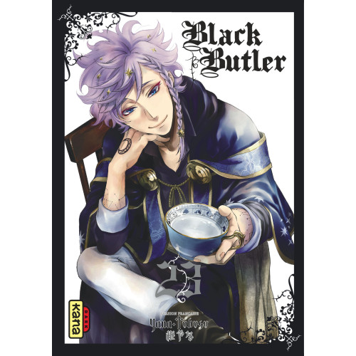 Couverture de Black Butler - Tome 23