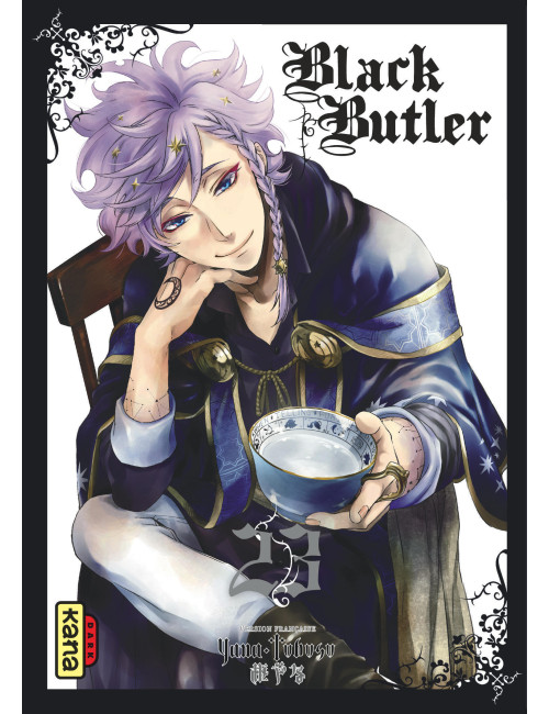 Couverture de Black Butler - Tome 23