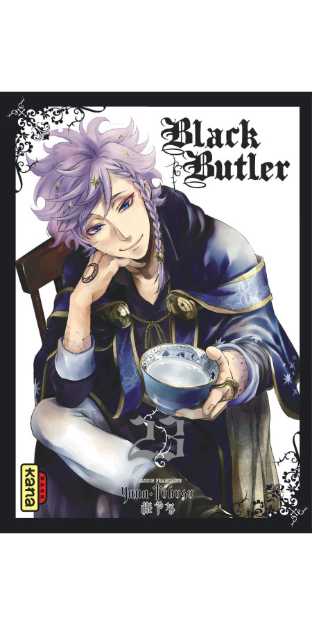 Couverture de Black Butler - Tome 23