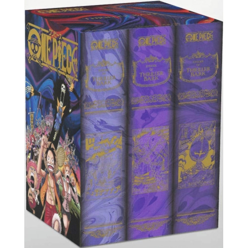 One Piece - Coffret vide Thriller Bark (Tomes 46 à 53)