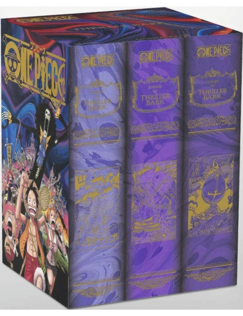 One Piece - Coffret vide Thriller Bark (Tomes 46 à 53)