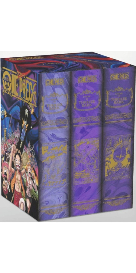 One Piece - Coffret vide Thriller Bark (Tomes 46 à 53)