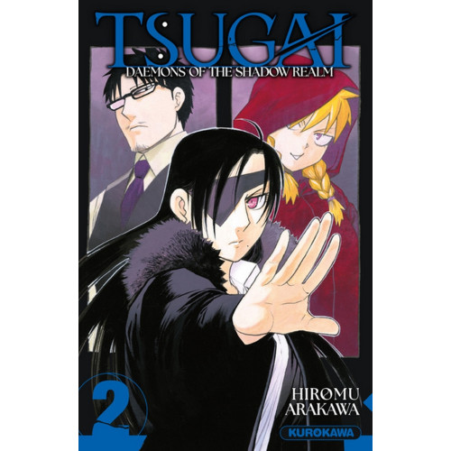 TSUGAI - DAEMONS OF THE SHADOW REALM - TOME 2 (VF)