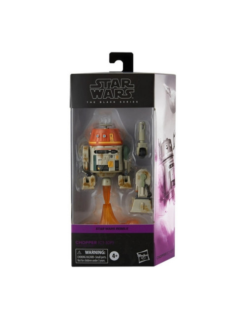 Star Wars The Black Series - Ezra Bridger (Lothal) - Ahsoka