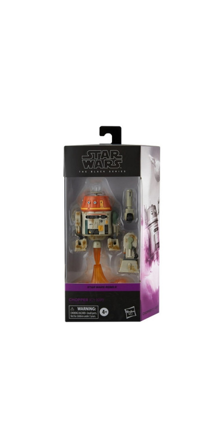 Star Wars The Black Series - Ezra Bridger (Lothal) - Ahsoka