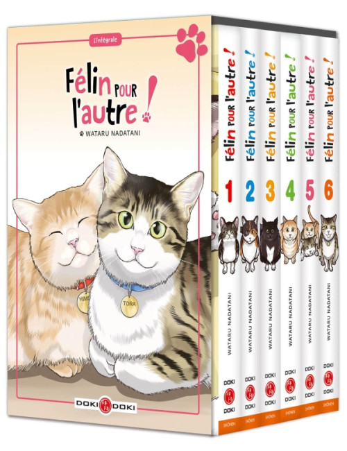 Félin pour l'autre ! - Coffret vol. 1 à 6 (VF)