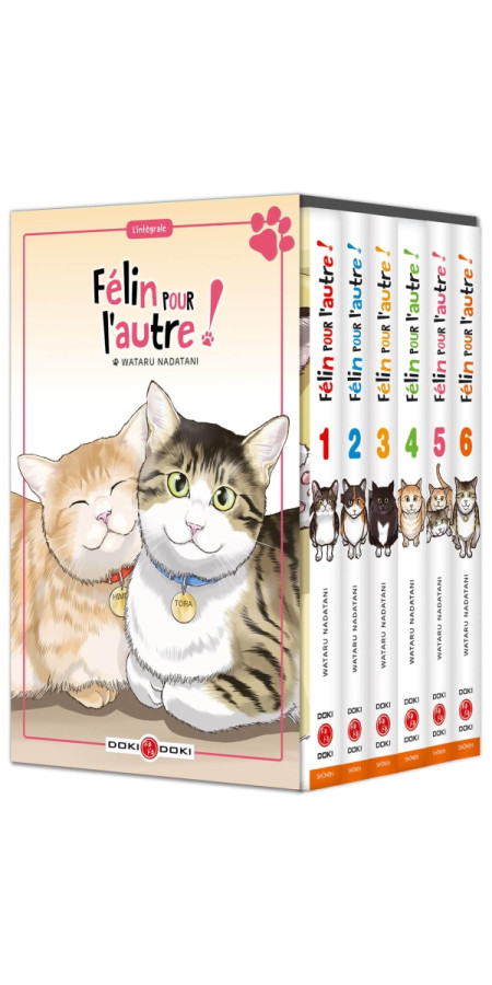 Félin pour l'autre ! - Coffret vol. 1 à 6 (VF)