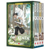 Ken'en - Comme chien et singe - Coffret - vol. 01 à 04 (VF)