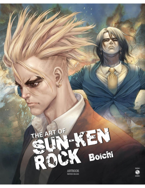 Sun-Ken Rock : The Art of Sun-Ken Rock (VF)