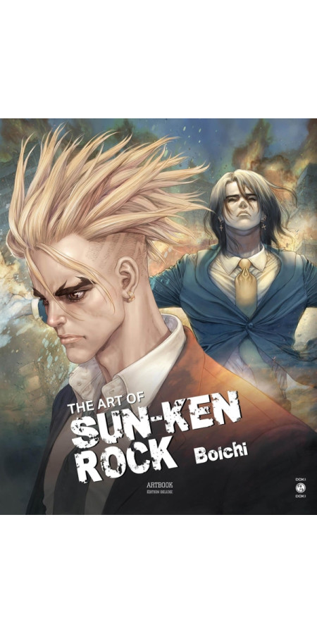 Sun-Ken Rock : The Art of Sun-Ken Rock (VF)