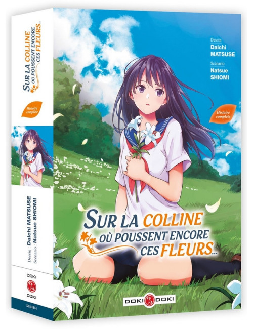 Sur la colline où poussent encore ces fleurs... - écrin vol 1+2 (VF)