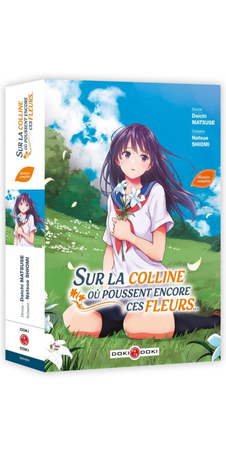 Sur la colline où poussent encore ces fleurs... - écrin vol 1+2 (VF)