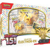 Pokémon Coffret - 4 Boosters EV3.5 - Écarlate et Violet - 151 - Électhor EX (VF)