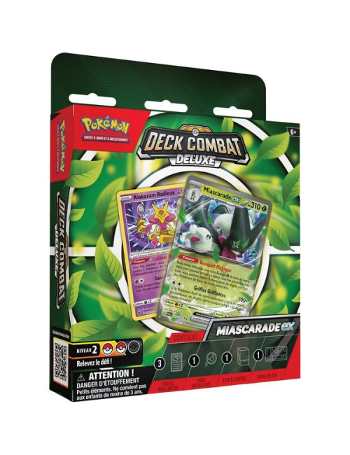 Pokémon Deck Combat Deluxe - Mascarade (VF)