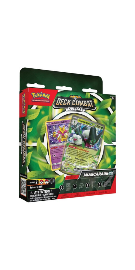 Pokémon Deck Combat Deluxe - Mascarade (VF)