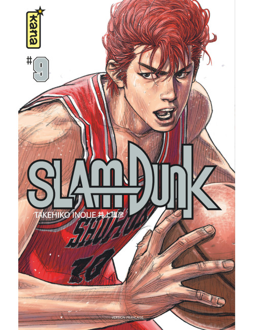 Couverture de Slam Dunk Star edition - Tome 9