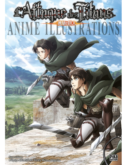 L'Attaque Des Titans - Anime Illustrations (VF)