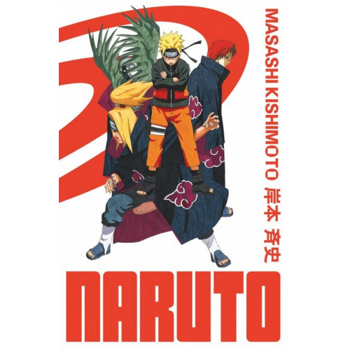 Naruto Edition Hokage (DELUXE) Tome 13 (VF)