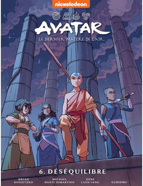 Avatar, le dernier maître de l'air Tome 6 (VF)