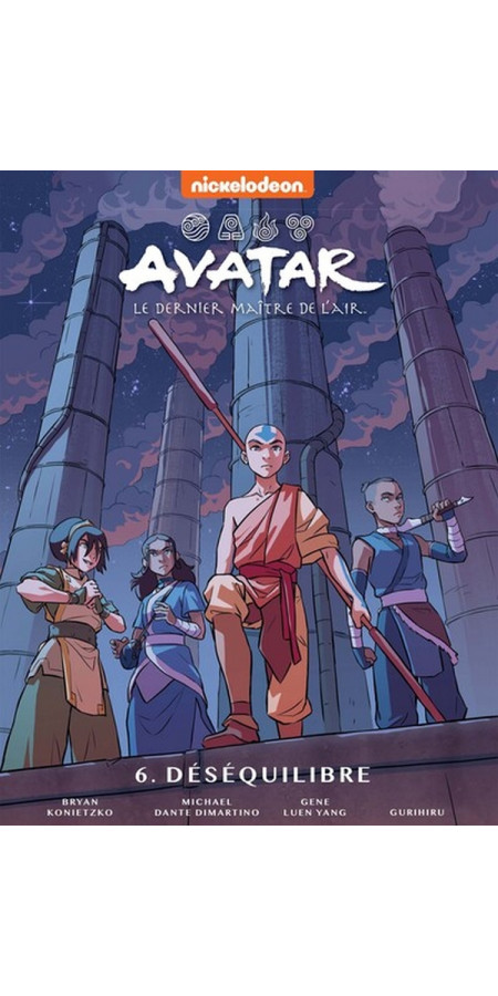 Avatar, le dernier maître de l'air Tome 6 (VF)