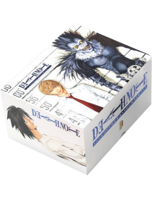 COFFRET DEATH NOTE - INTEGRALE (VF)