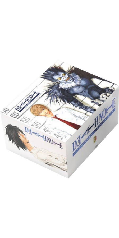 COFFRET DEATH NOTE - INTEGRALE (VF)