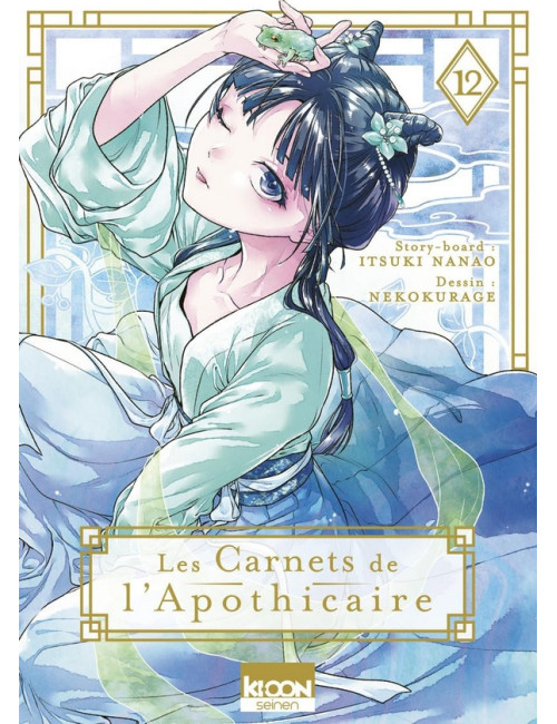 Les Carnets de l'apothicaire T11 (VF)