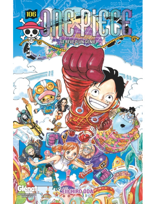 One Piece - Édition originale - Tome 106 (VF)