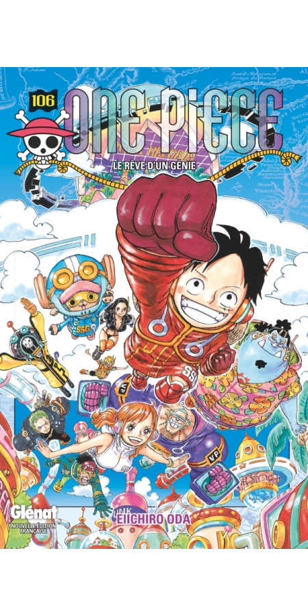 One Piece - Édition originale - Tome 106 (VF)