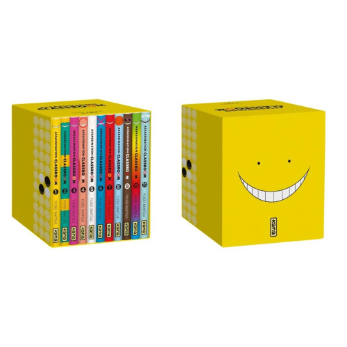 ASSASSINATION CLASSROOM - COFFRET ASSASSINATION CLASSROM L'INTEGRALE 1/2 (VF)