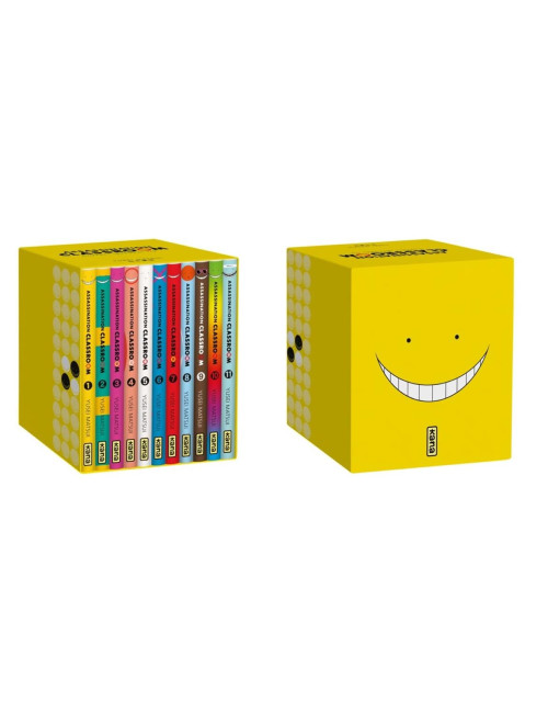 ASSASSINATION CLASSROOM - COFFRET ASSASSINATION CLASSROM L'INTEGRALE 1/2 (VF)