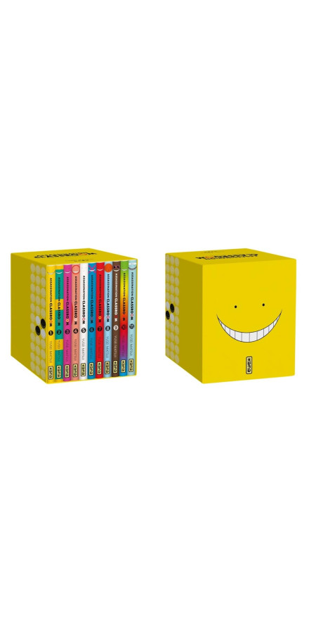 ASSASSINATION CLASSROOM - COFFRET ASSASSINATION CLASSROM L'INTEGRALE 1/2 (VF)